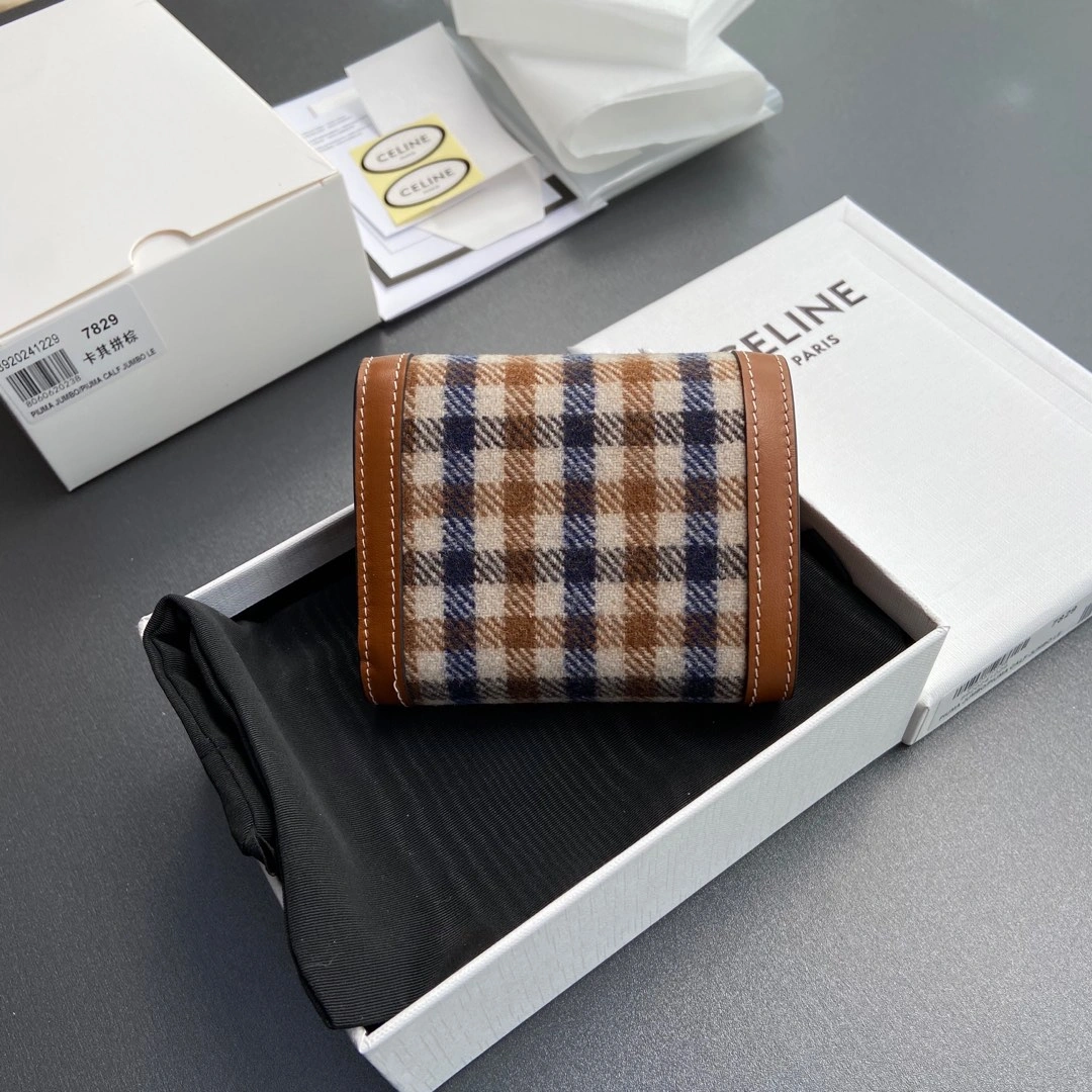 SmoothTexture Celine Wallets Purse 56688