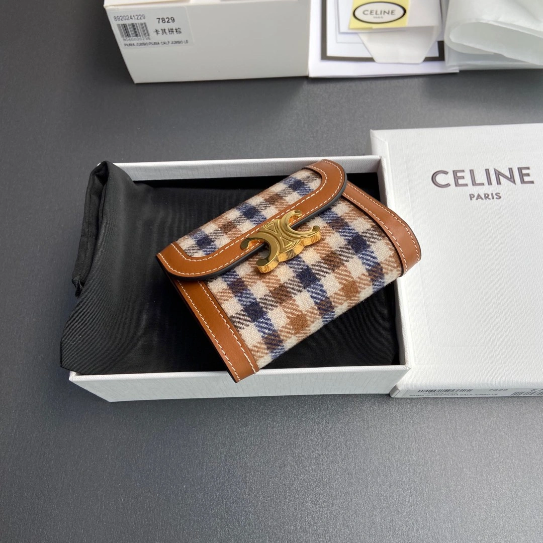 SmoothTexture Celine Wallets Purse 56688