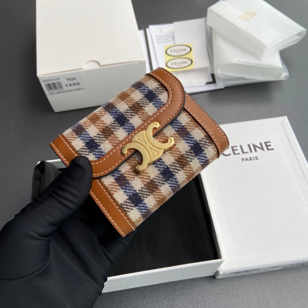 SmoothTexture Celine Wallets Purse 56688