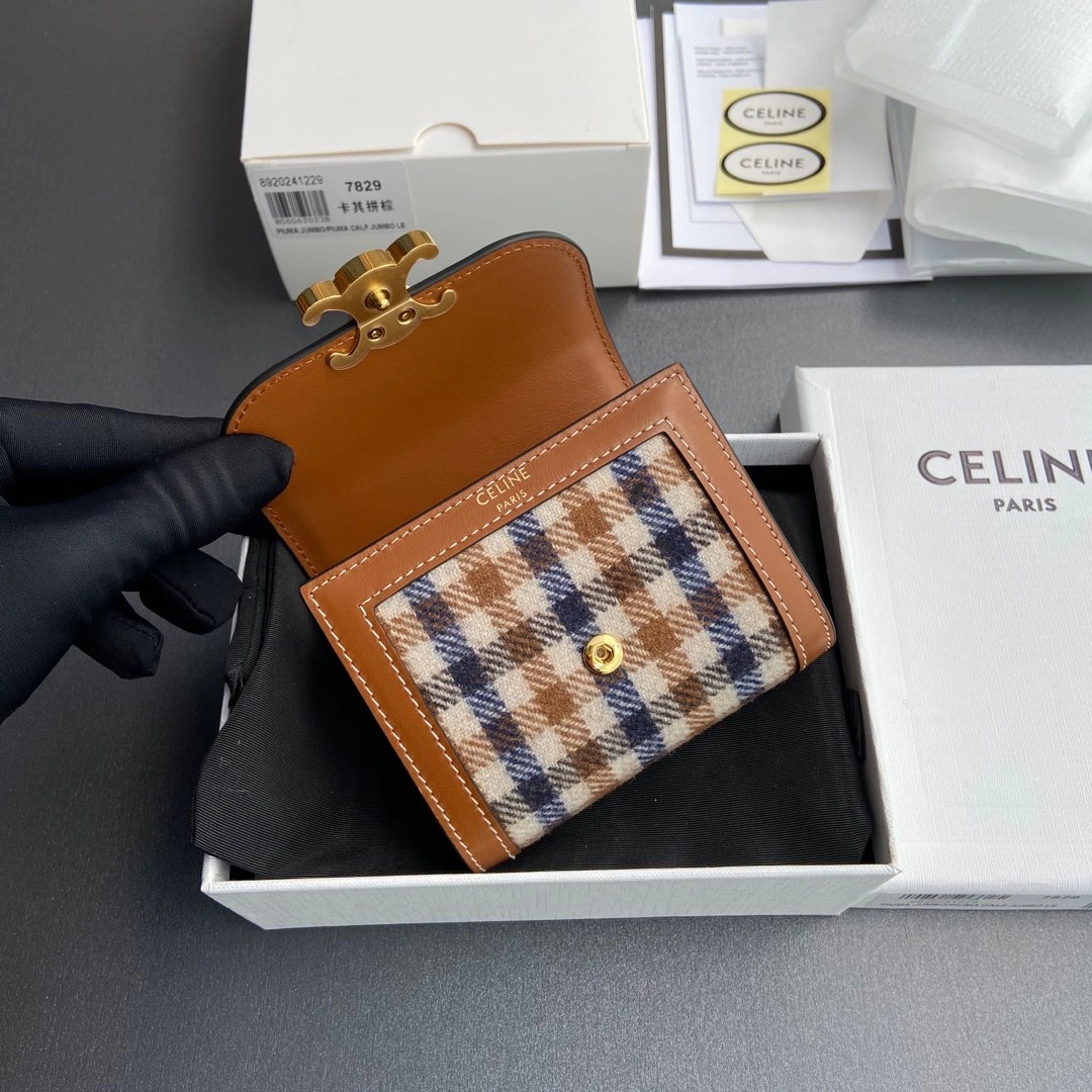 SmoothTexture Celine Wallets Purse 56688