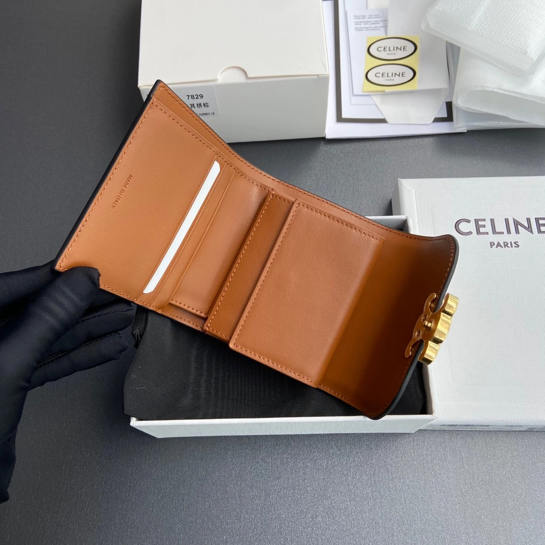 SmoothTexture Celine Wallets Purse 56688