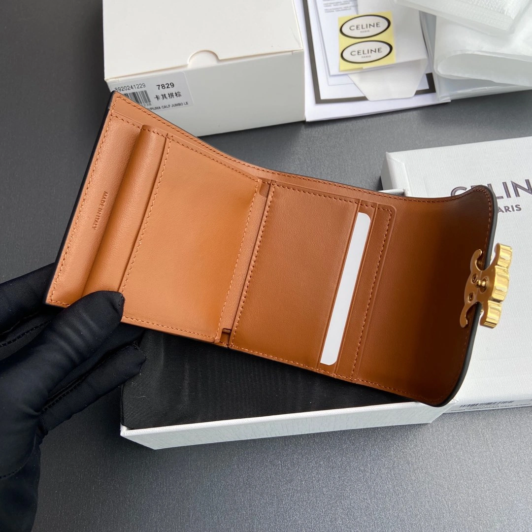SmoothTexture Celine Wallets Purse 56688