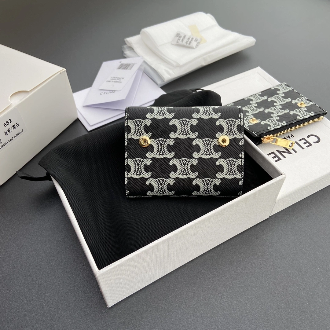 Celine Wallets Purse Chic 56696