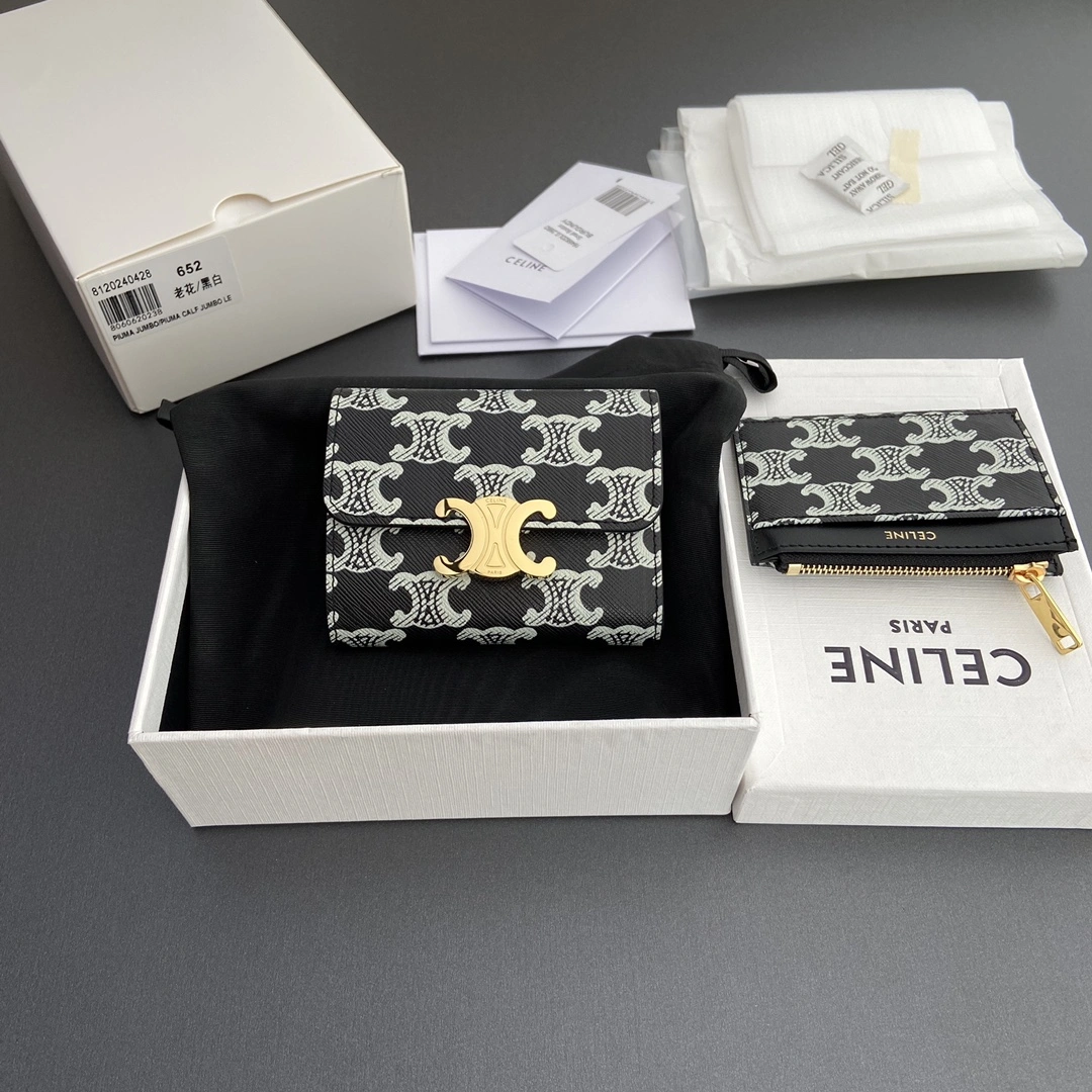 Celine Wallets Purse Chic 56696