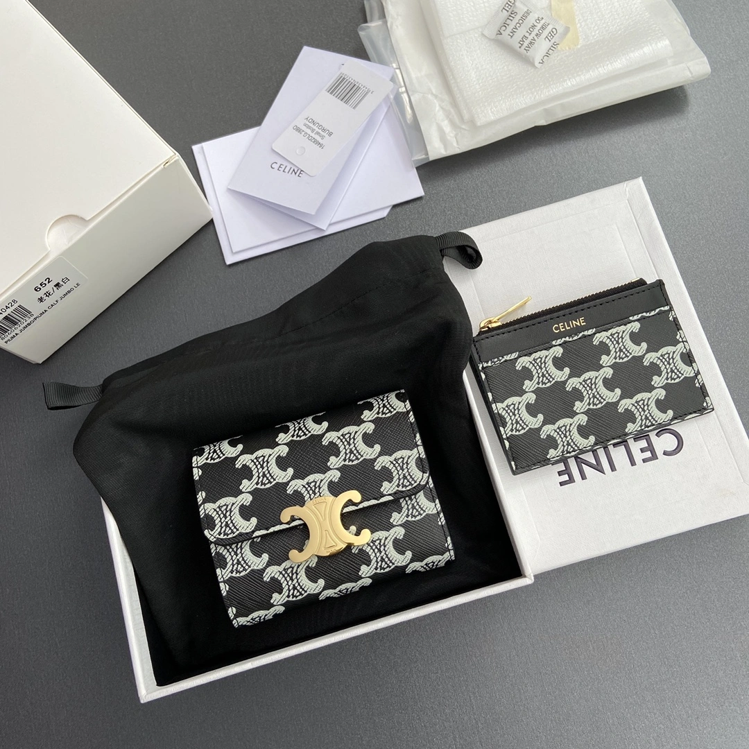 Celine Wallets Purse Chic 56696