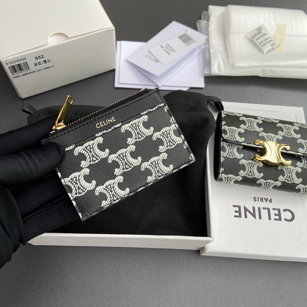 Celine Wallets Purse Chic 56696