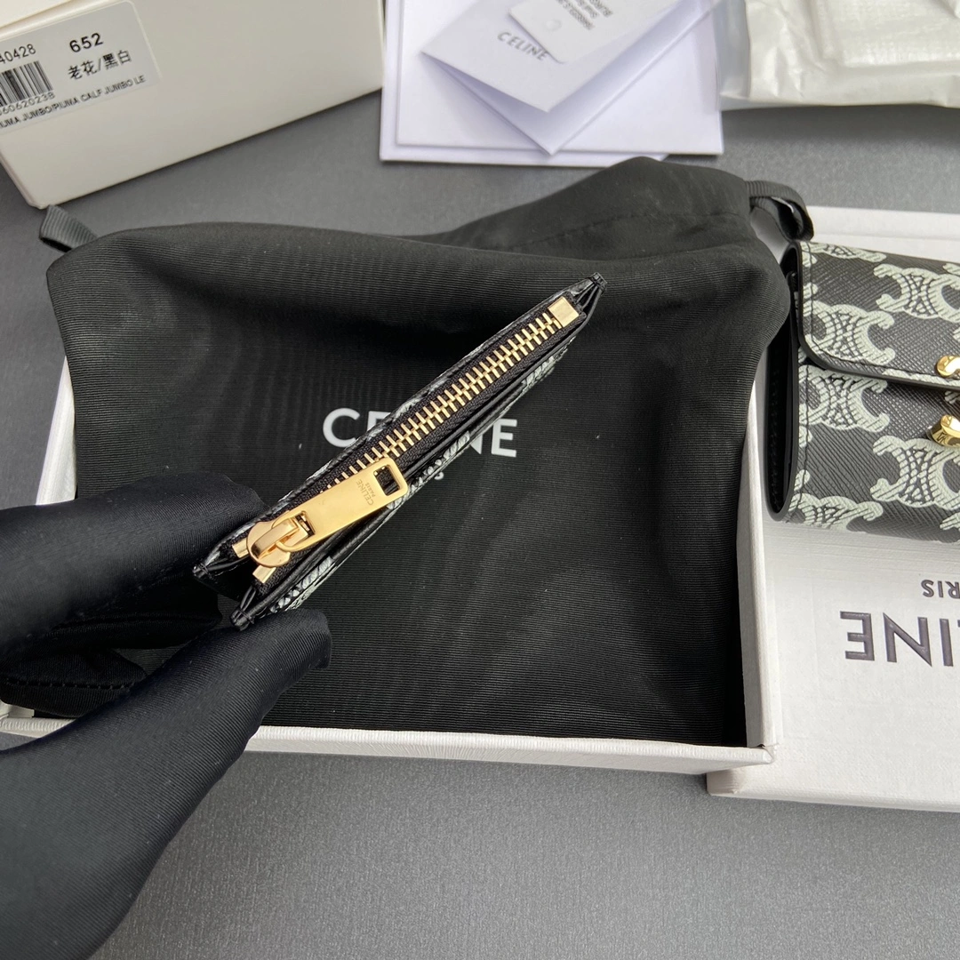 Celine Wallets Purse Chic 56696