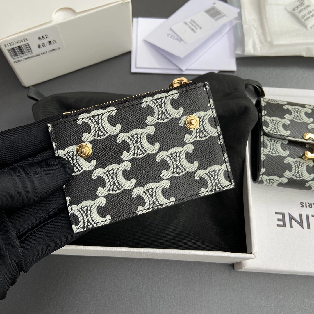 Celine Wallets Purse Chic 56696