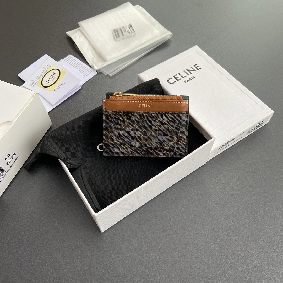 Refined Celine Wallets Purse 56685