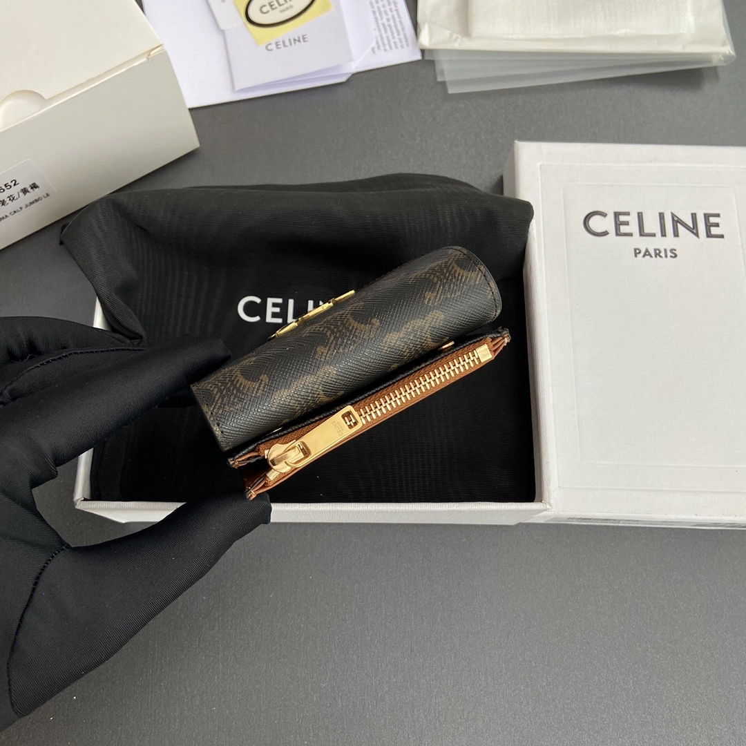 Refined Celine Wallets Purse 56685