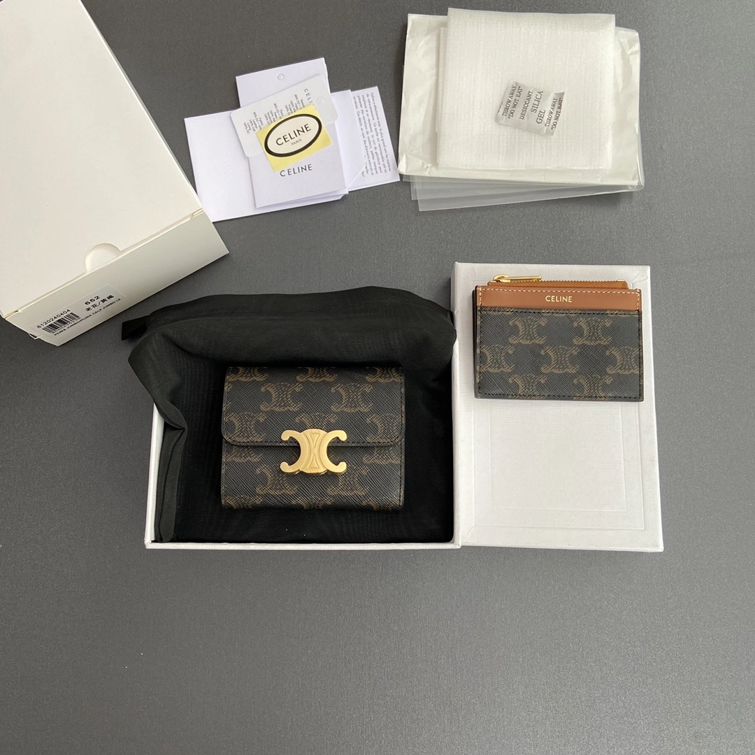 Refined Celine Wallets Purse 56685