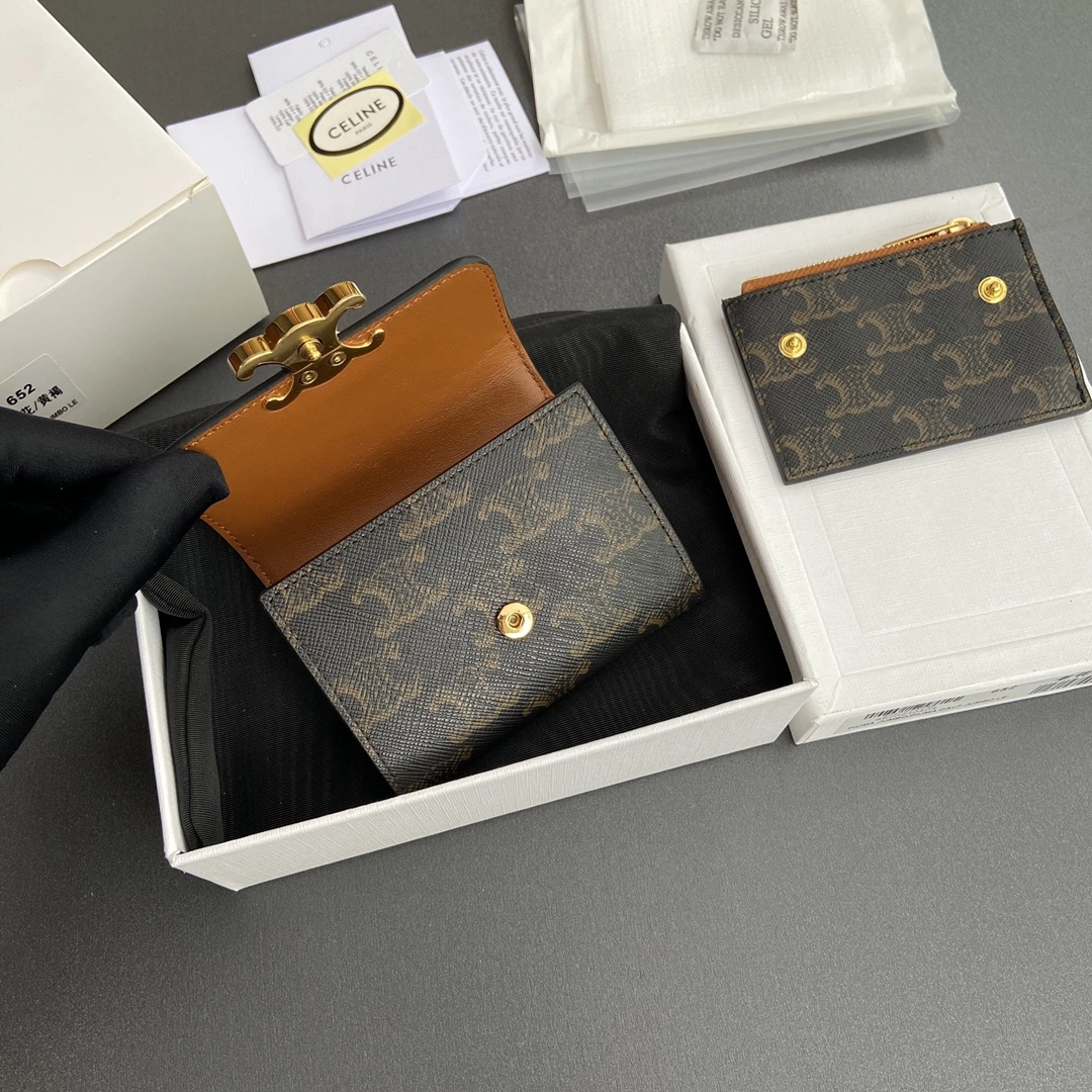 Refined Celine Wallets Purse 56685