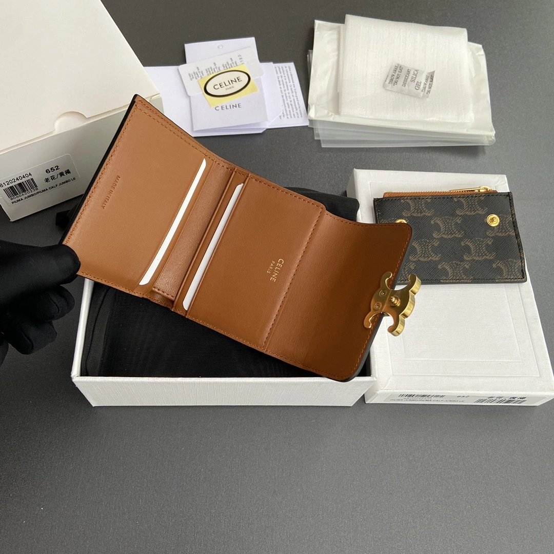 Refined Celine Wallets Purse 56685