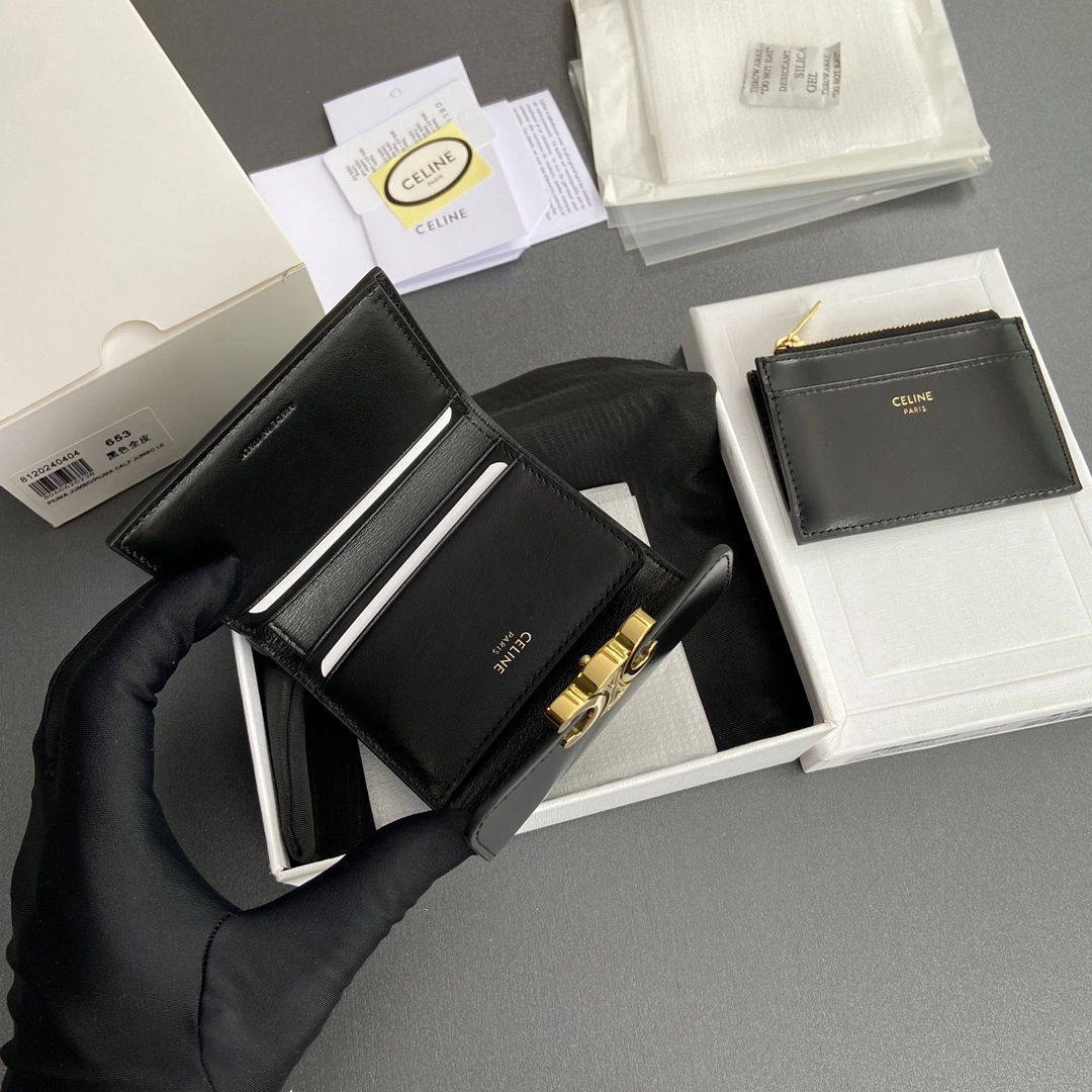 Celine Wallets Purse Attractive 56682