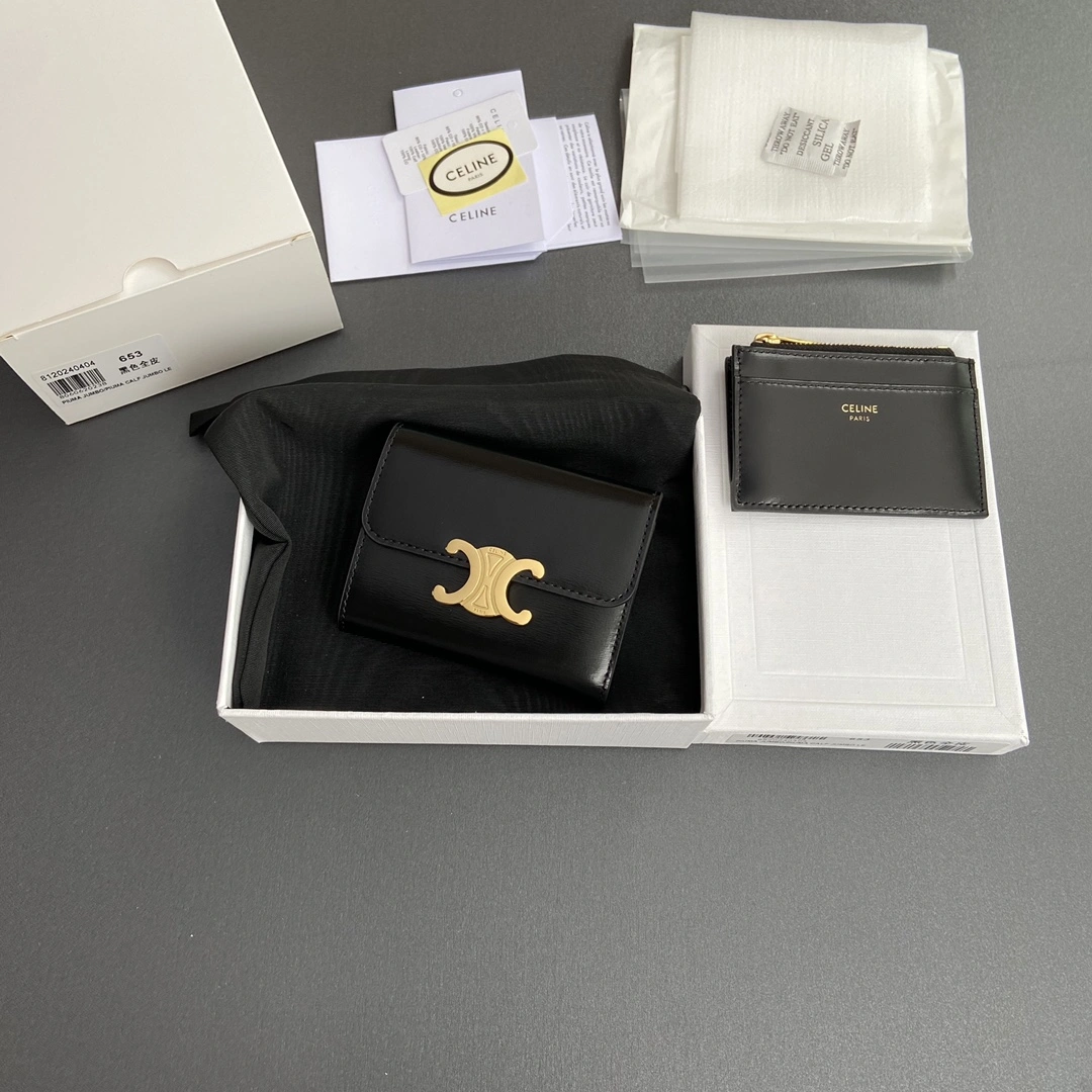 Celine Wallets Purse Attractive 56682