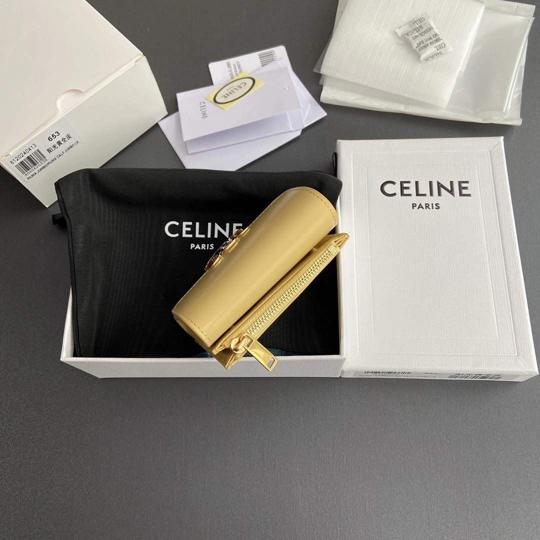 Celine Wallets Purse WrinkleFree 56675
