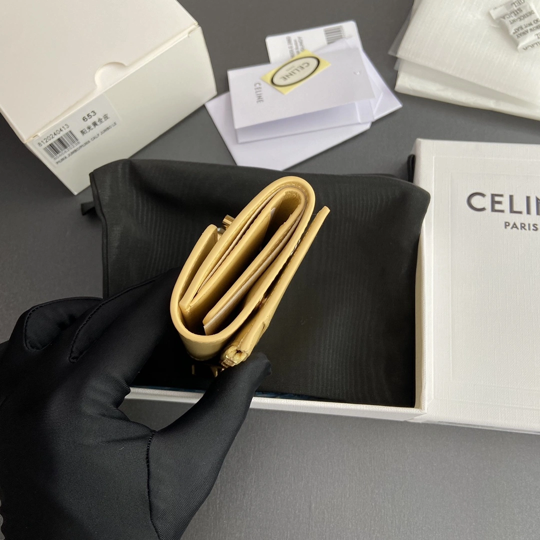 Celine Wallets Purse WrinkleFree 56675