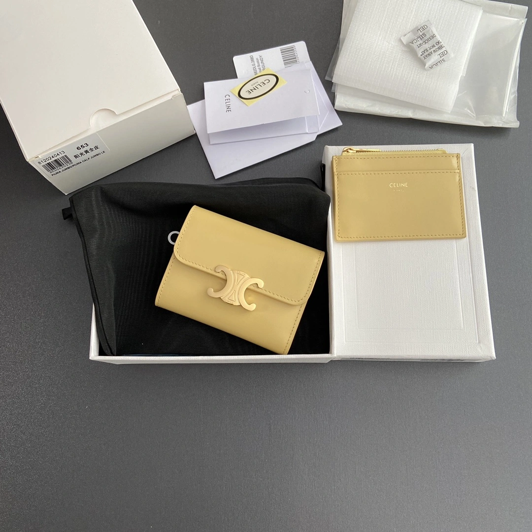 Celine Wallets Purse WrinkleFree 56675