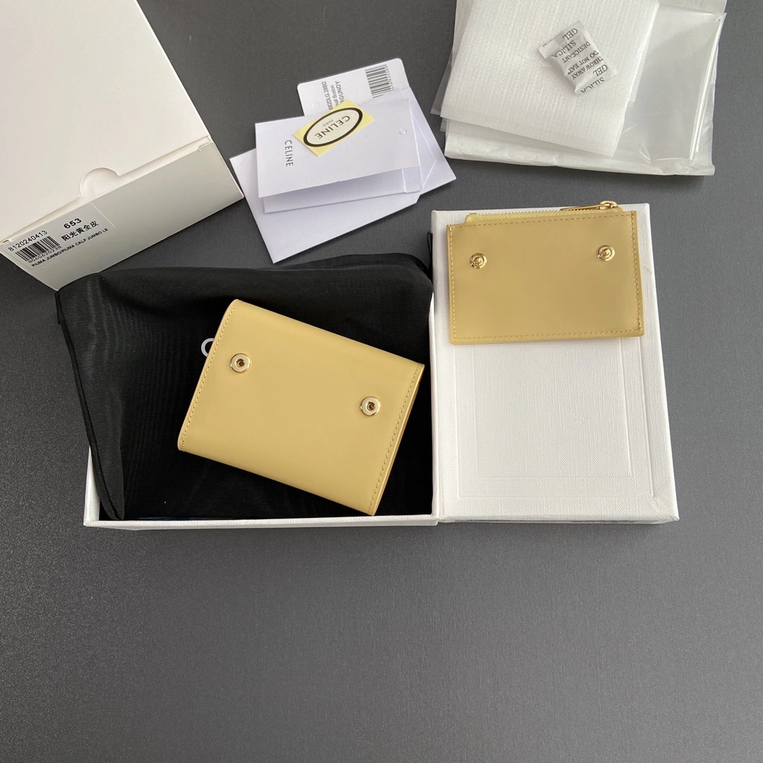 Celine Wallets Purse WrinkleFree 56675