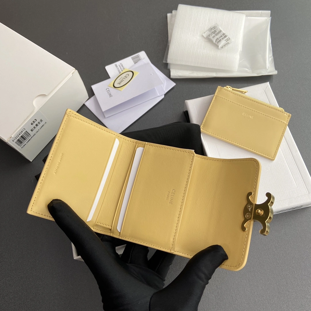 Celine Wallets Purse WrinkleFree 56675