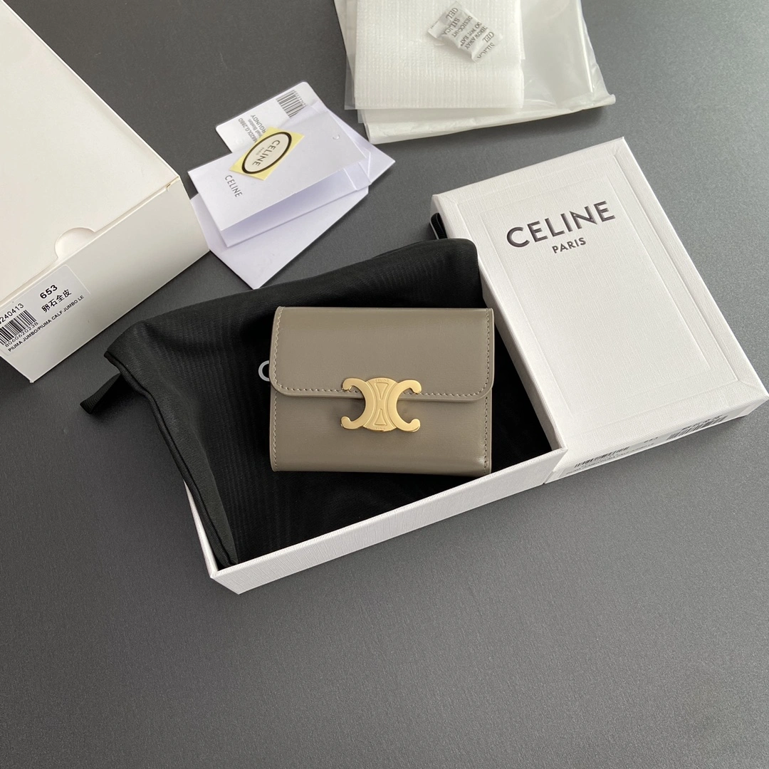 Celine Wallets Purse Compact 56689