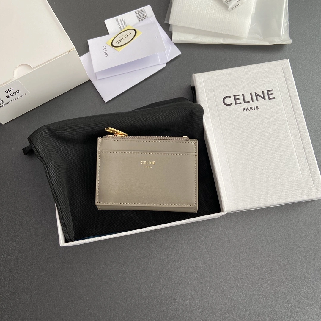 Celine Wallets Purse Compact 56689