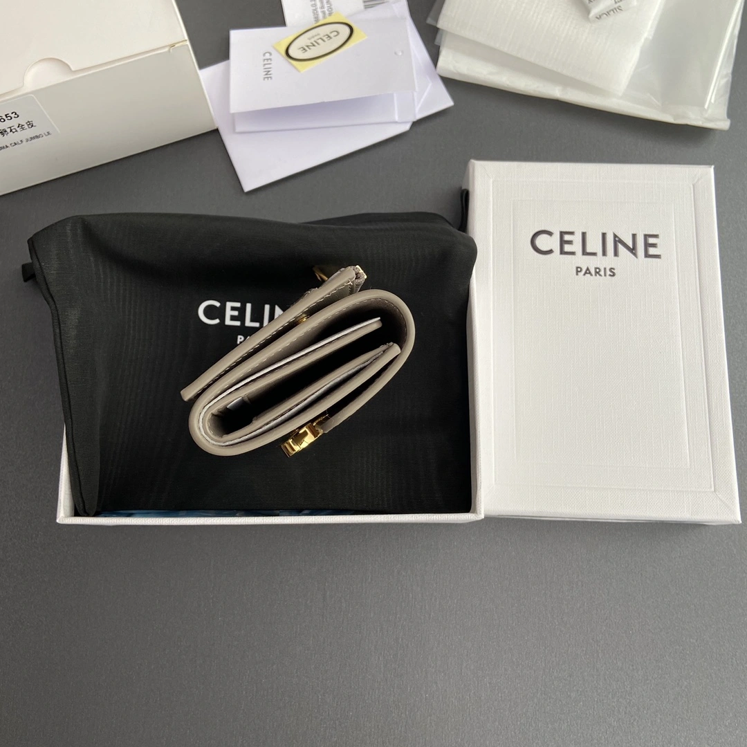 Celine Wallets Purse Compact 56689