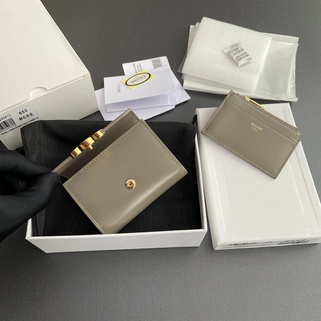 Celine Wallets Purse Compact 56689