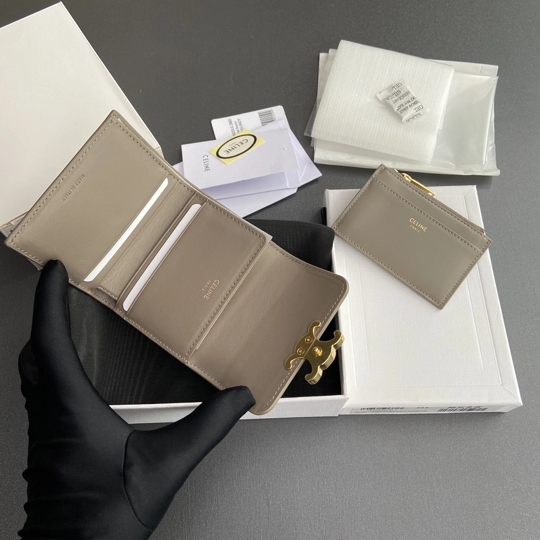 Celine Wallets Purse Compact 56689