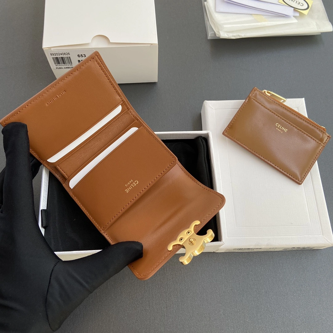 Celine Wallets Purse Sporty 56674