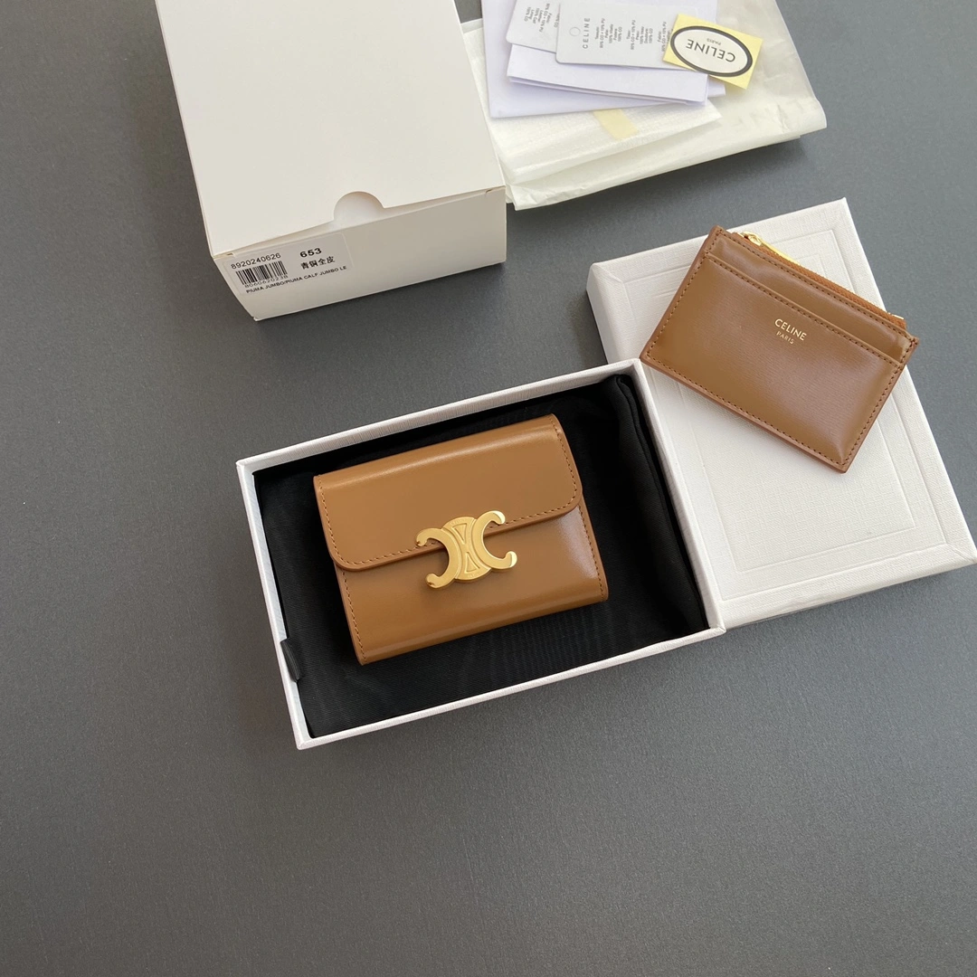 Celine Wallets Purse Sporty 56674