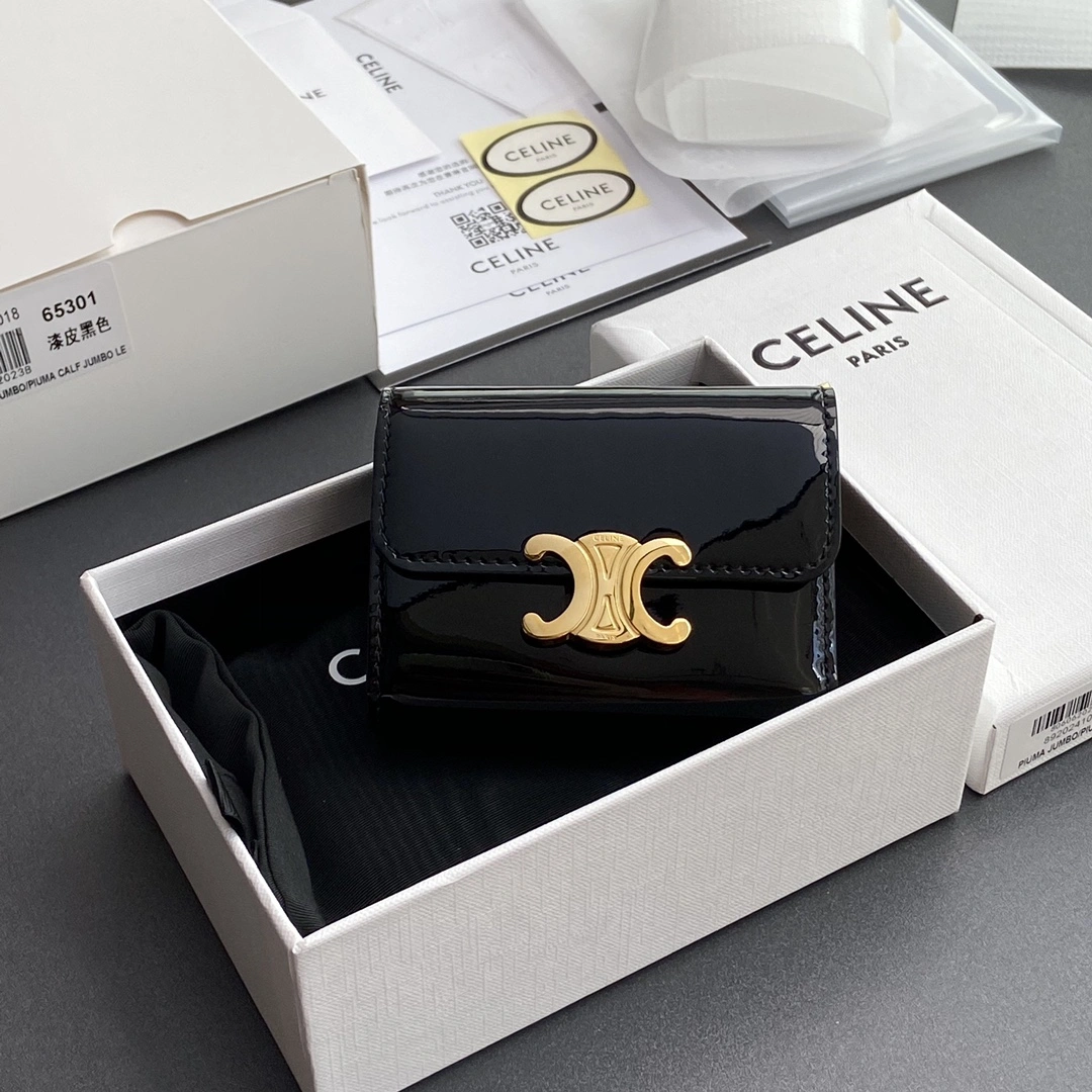 Durable Celine Wallets Purse 56681