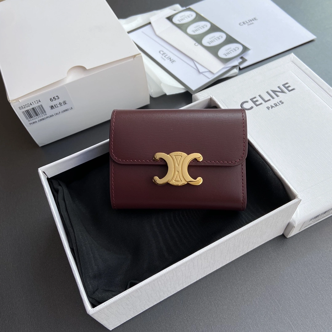 Sustainable Celine Wallets Purse 56678