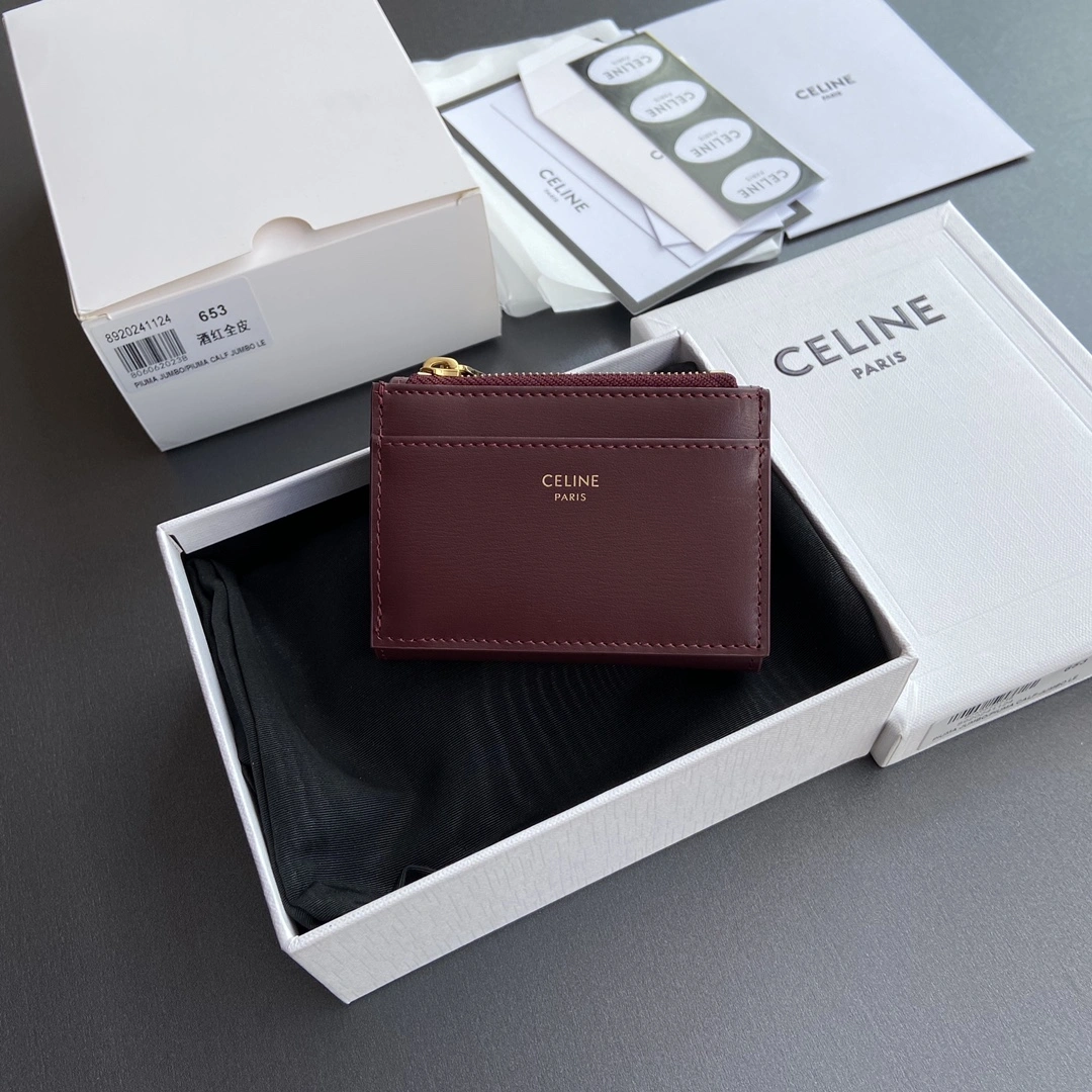 Sustainable Celine Wallets Purse 56678
