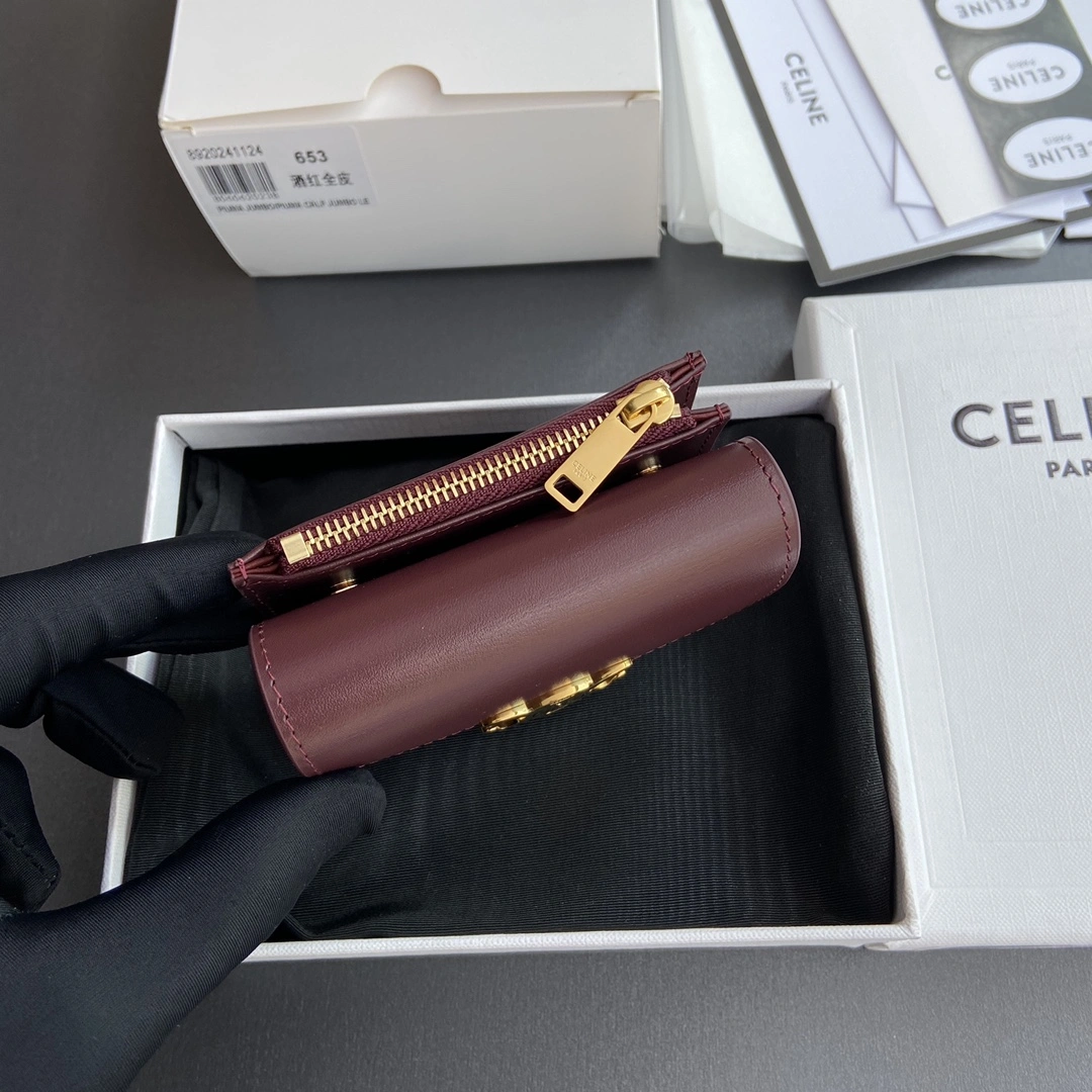 Sustainable Celine Wallets Purse 56678