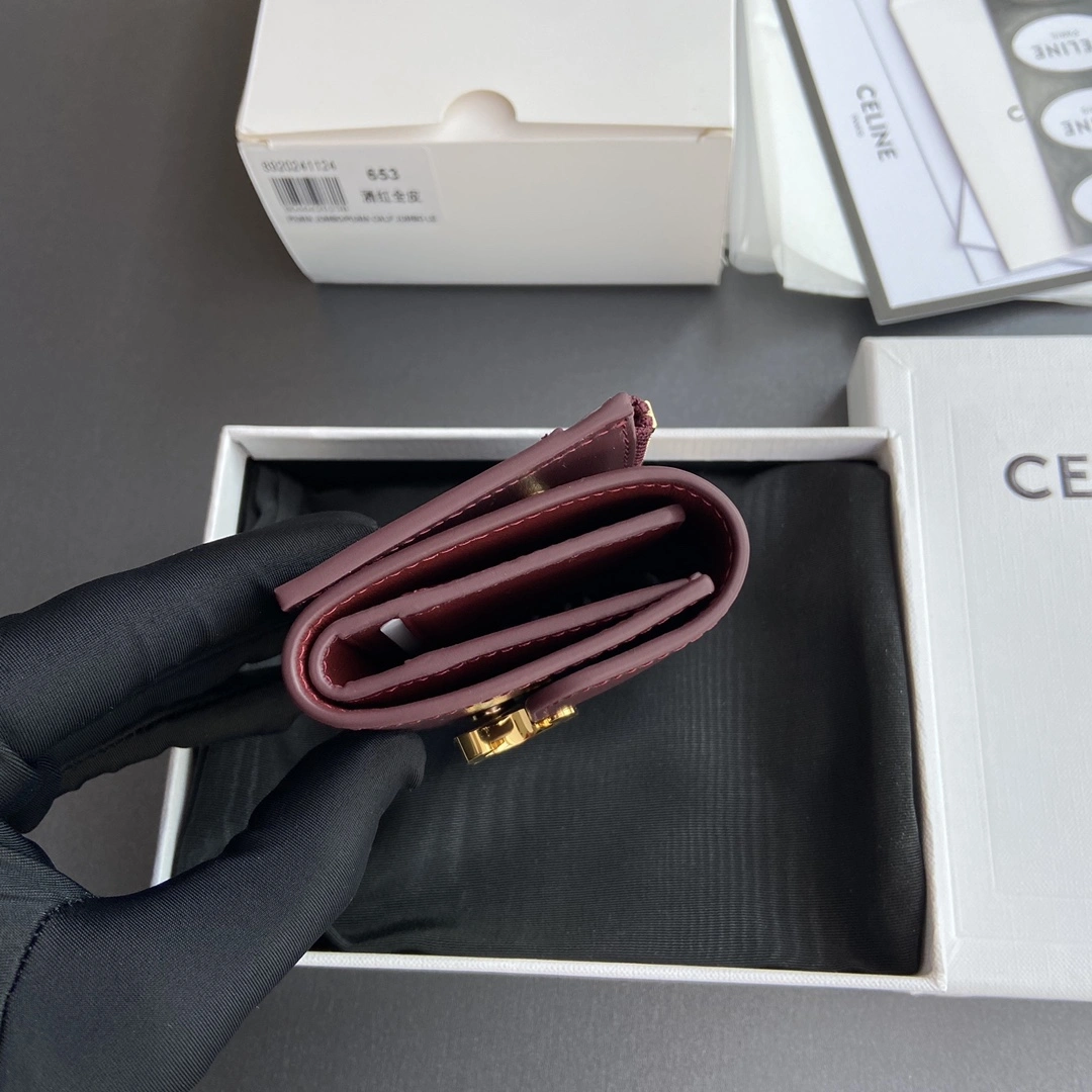 Sustainable Celine Wallets Purse 56678