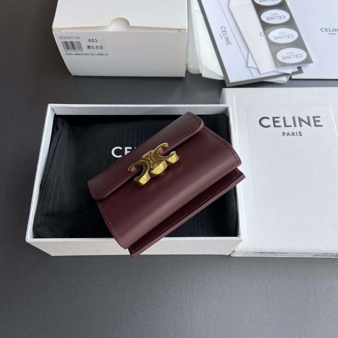 Sustainable Celine Wallets Purse 56678