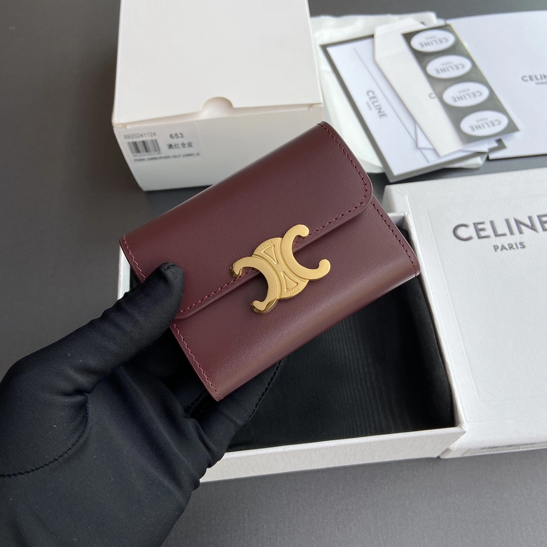 Sustainable Celine Wallets Purse 56678