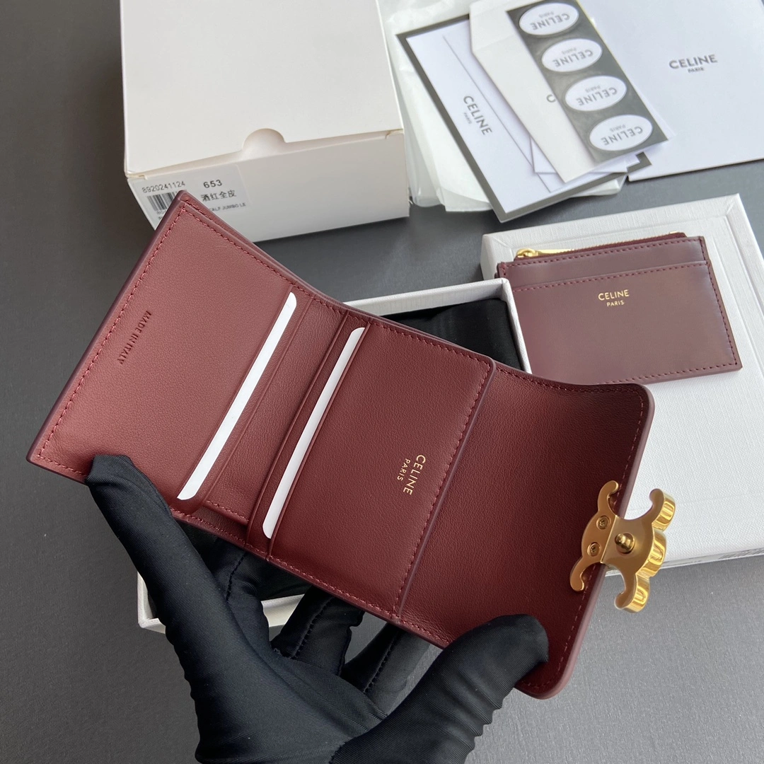 Sustainable Celine Wallets Purse 56678