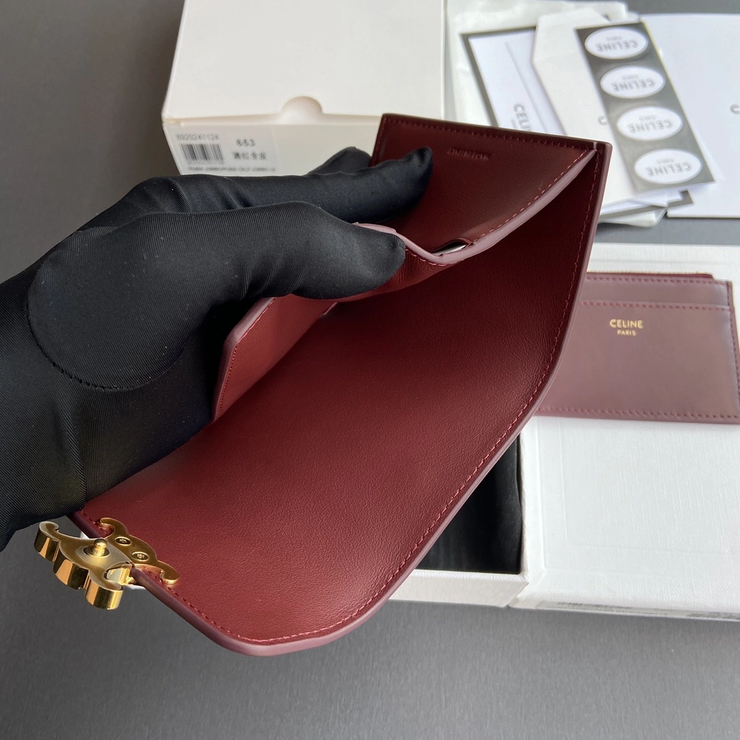Sustainable Celine Wallets Purse 56678