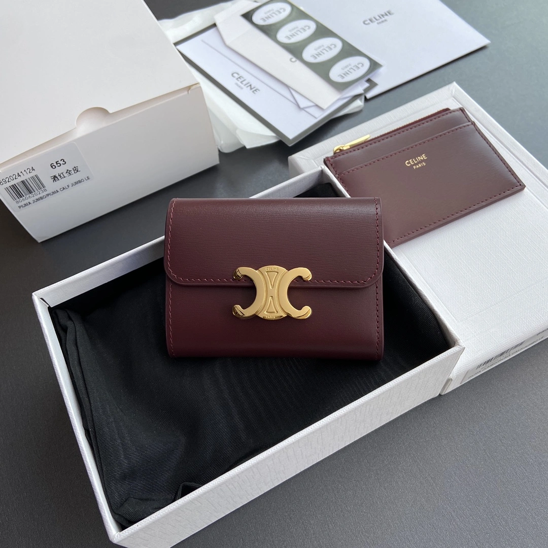 Sustainable Celine Wallets Purse 56678
