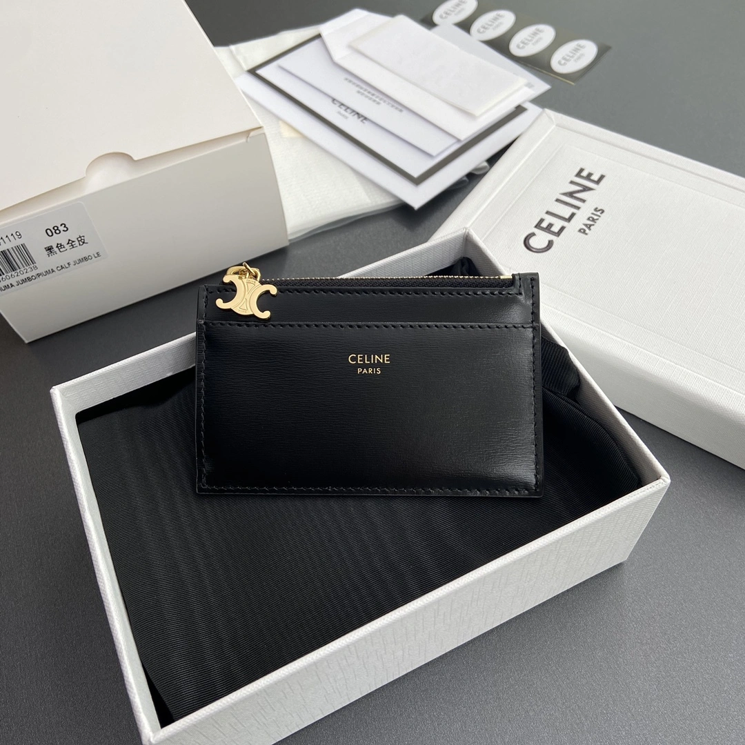 Bright Celine Wallets Purse 56709