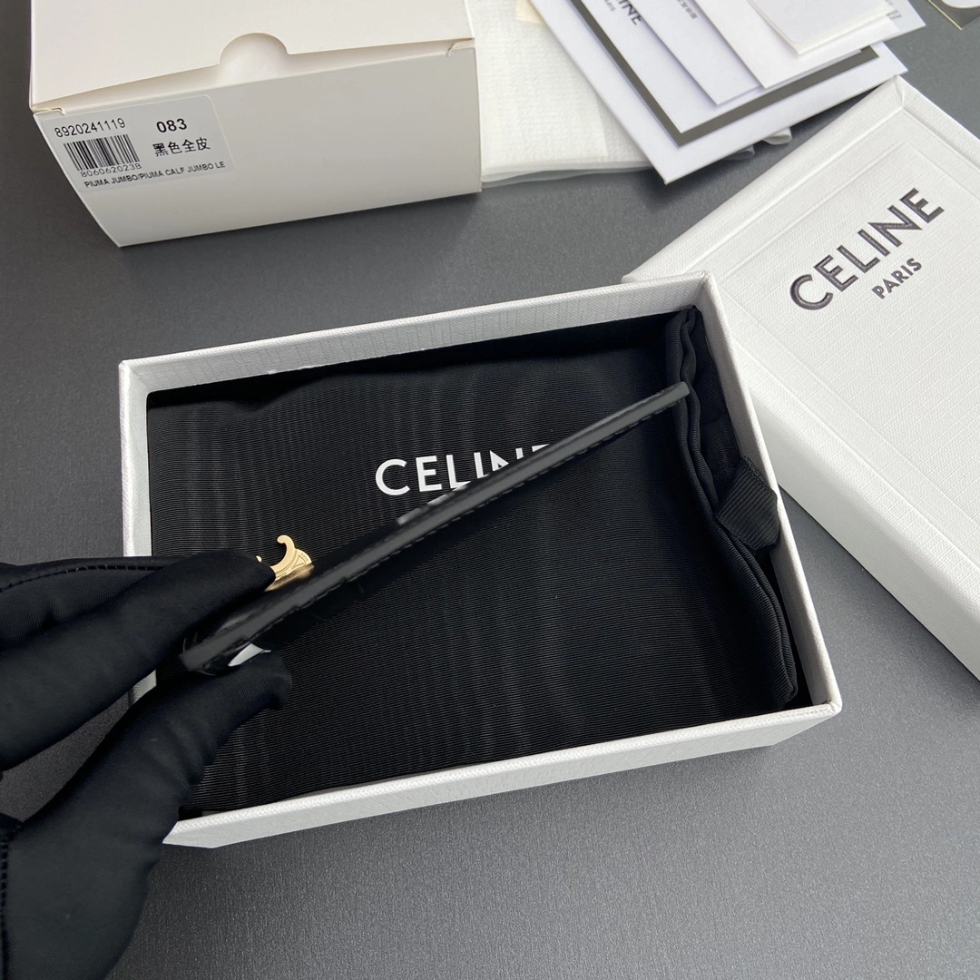 Bright Celine Wallets Purse 56709