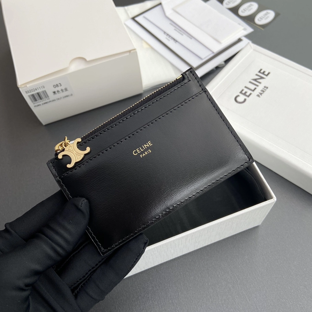 Bright Celine Wallets Purse 56709
