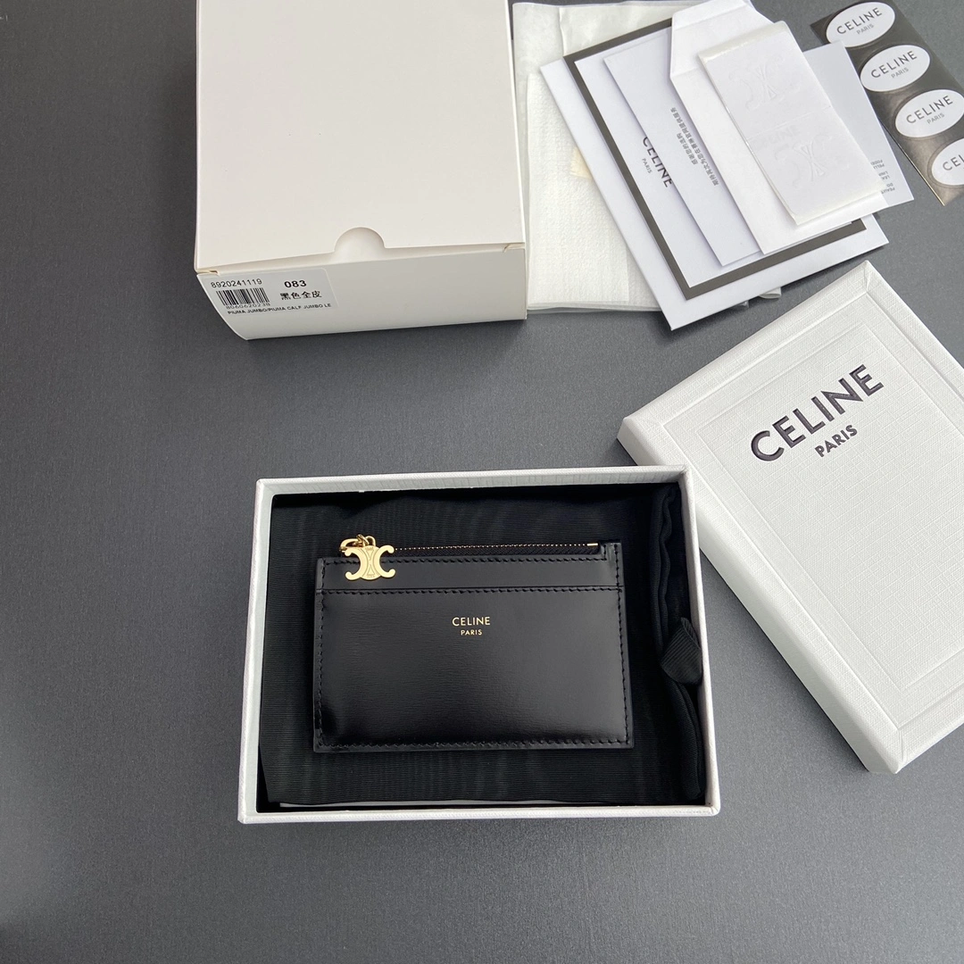 Bright Celine Wallets Purse 56709