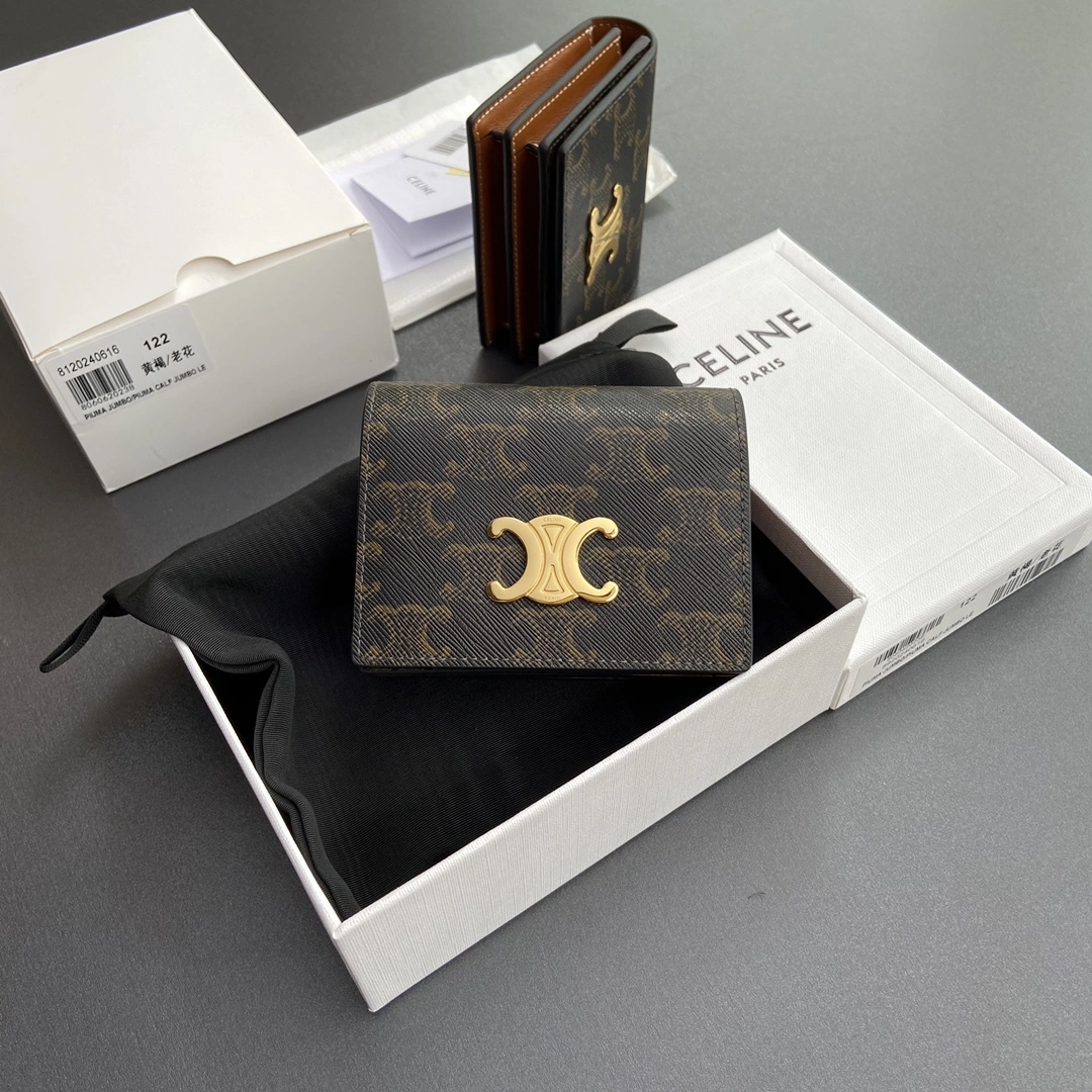 Celine Wallets Purse Stretchable 56698