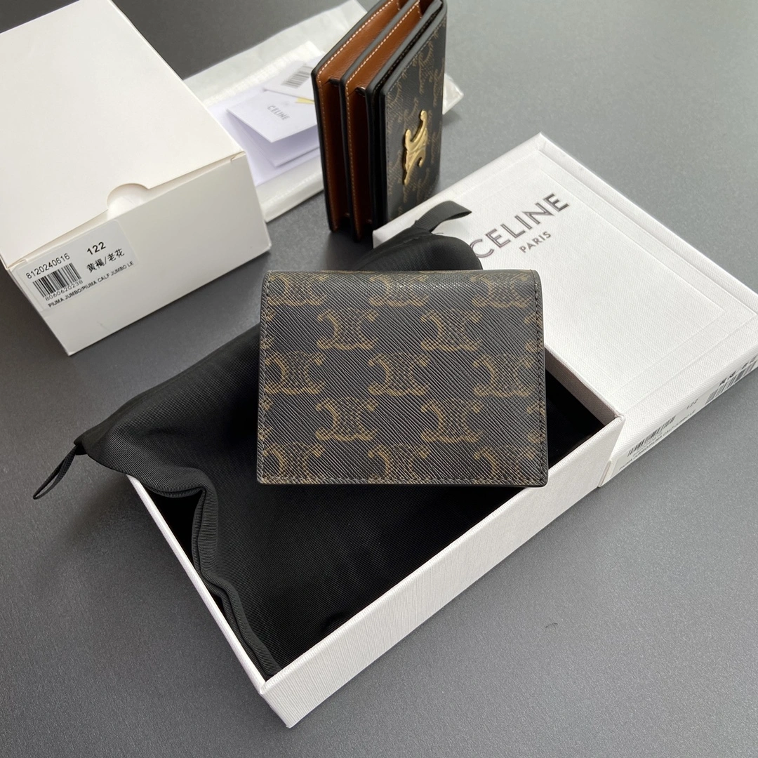 Celine Wallets Purse Stretchable 56698