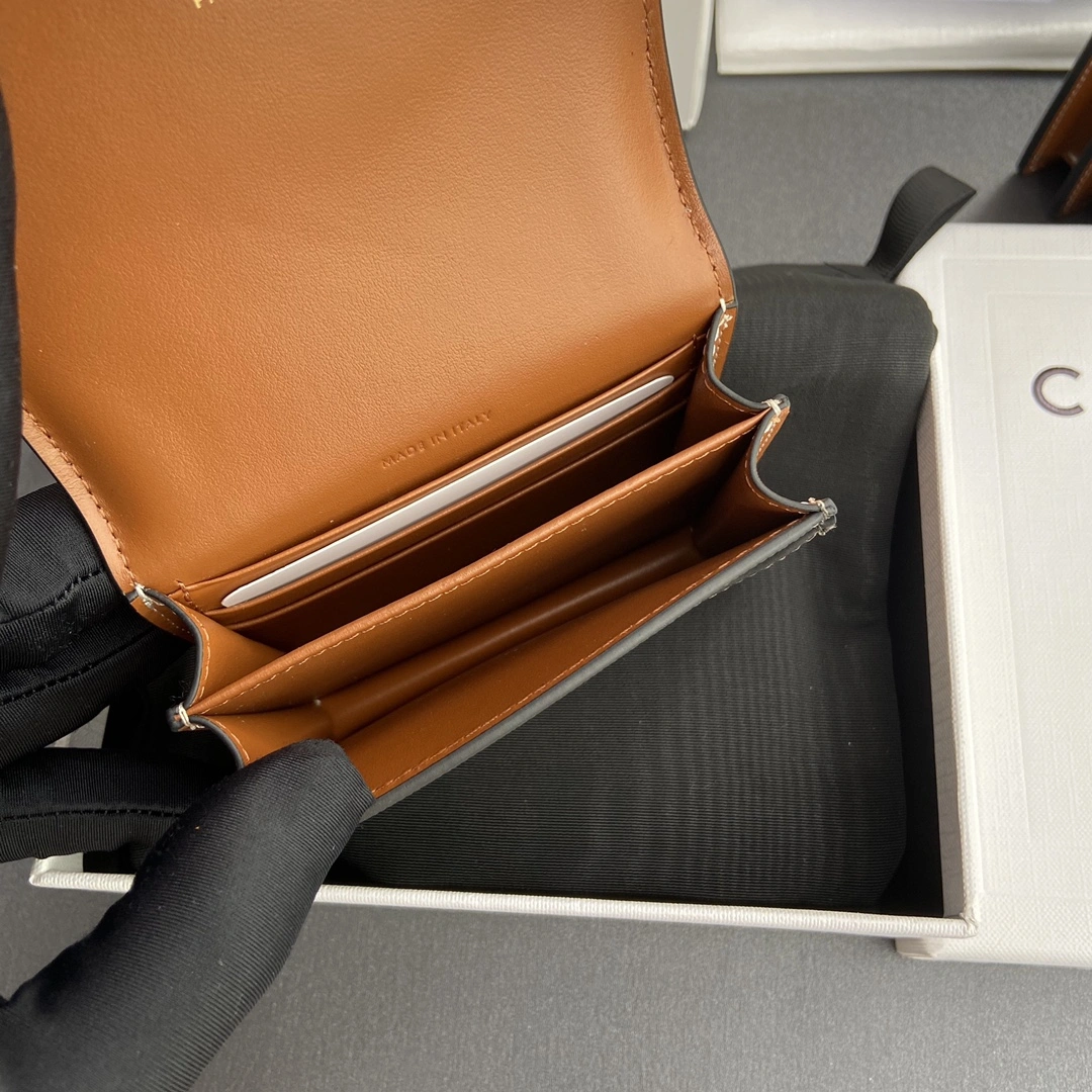 Celine Wallets Purse Stretchable 56698