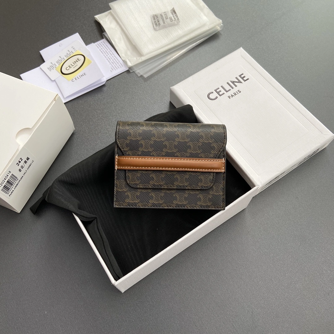 FlexibleFit Celine Wallets Purse 56664