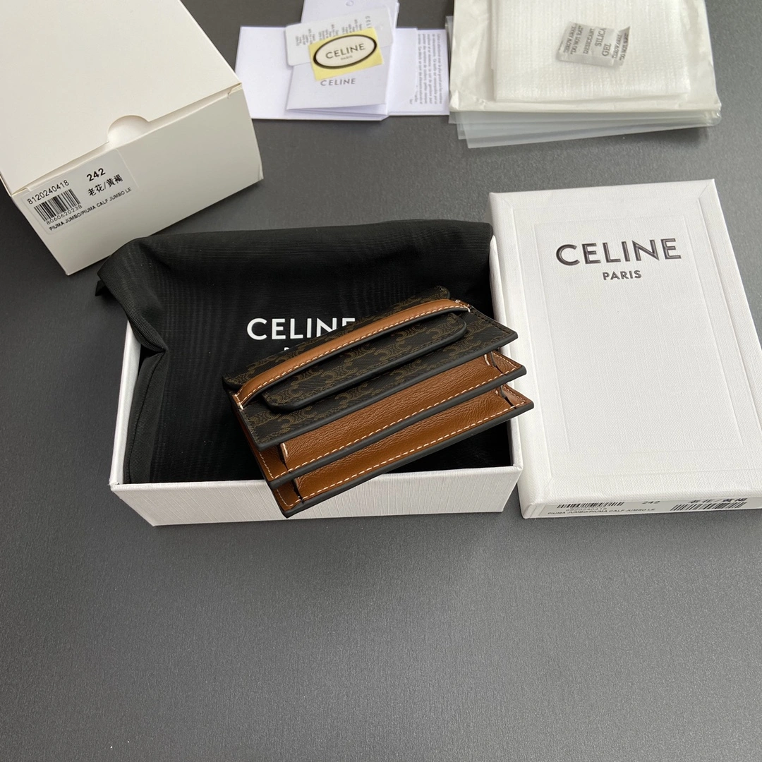 FlexibleFit Celine Wallets Purse 56664
